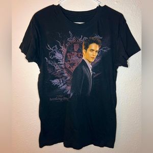 Twilight Breaking Dawn Vampire Edward Tee